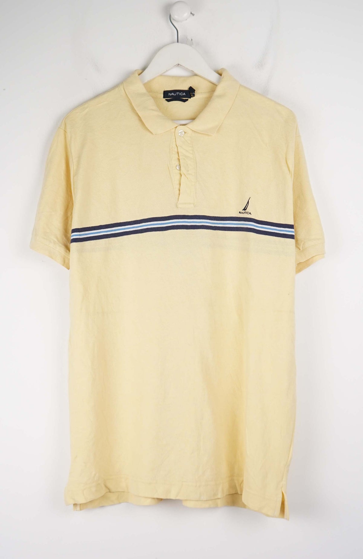 VINTAGE NAUTICA POLO SHIRT (M)