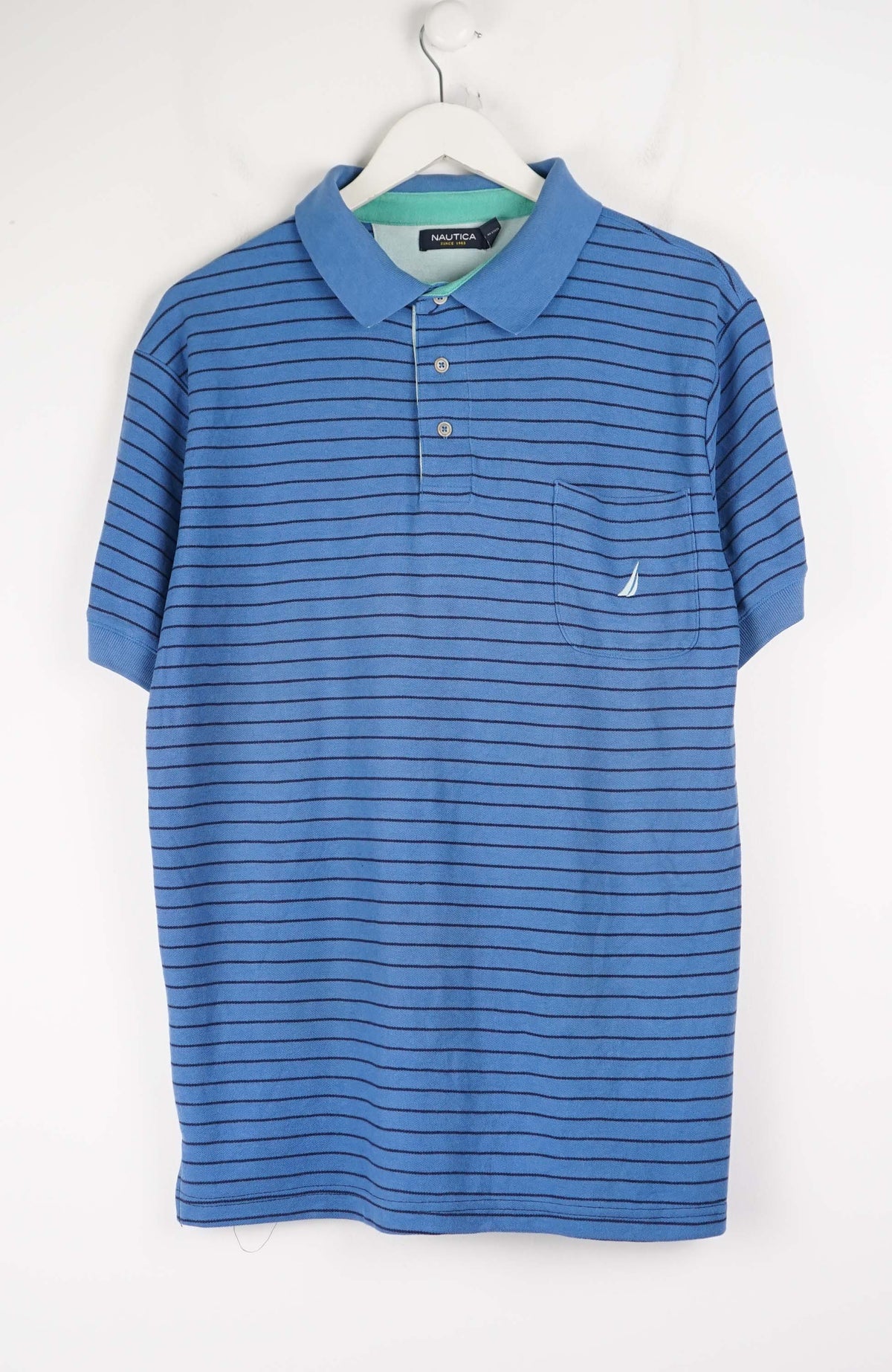 VINTAGE NAUTICA POLO SHIRT (M)