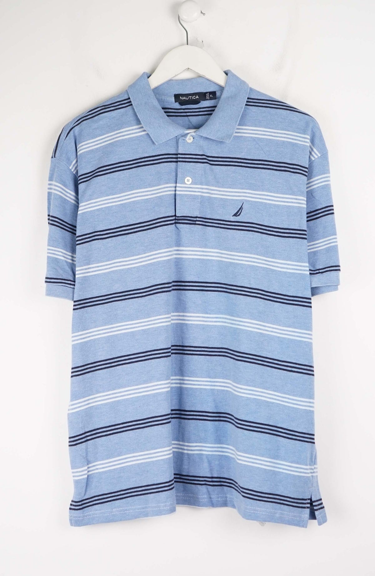 VINTAGE NAUTICA POLO SHIRT (L)