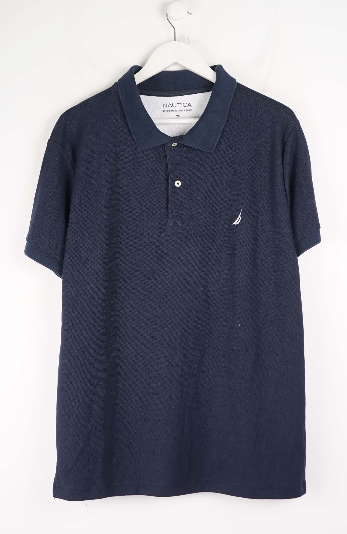 VINTAGE NAUTICA POLO SHIRT (M)