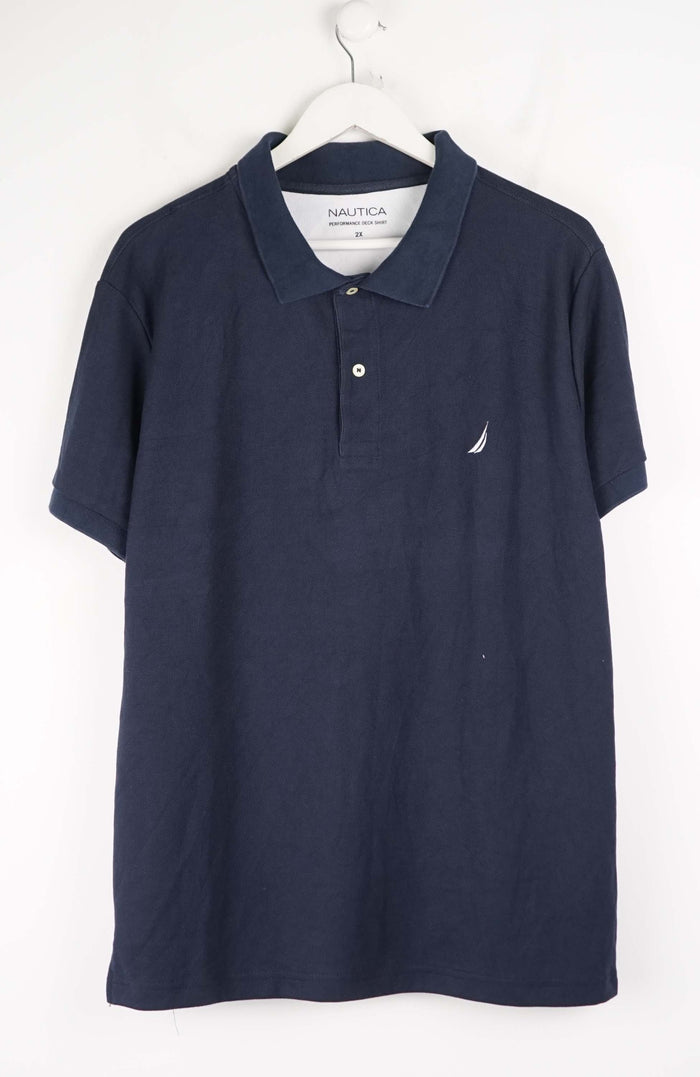 VINTAGE NAUTICA POLO SHIRT (M)
