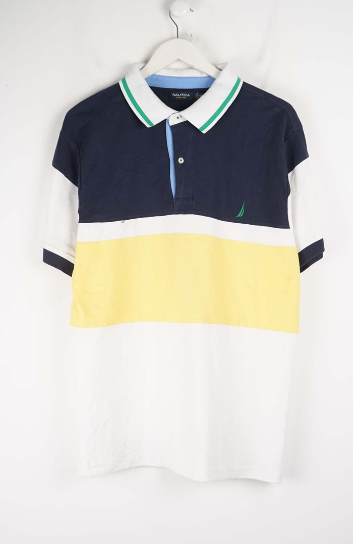 VINTAGE NAUTICA POLO SHIRT (M)