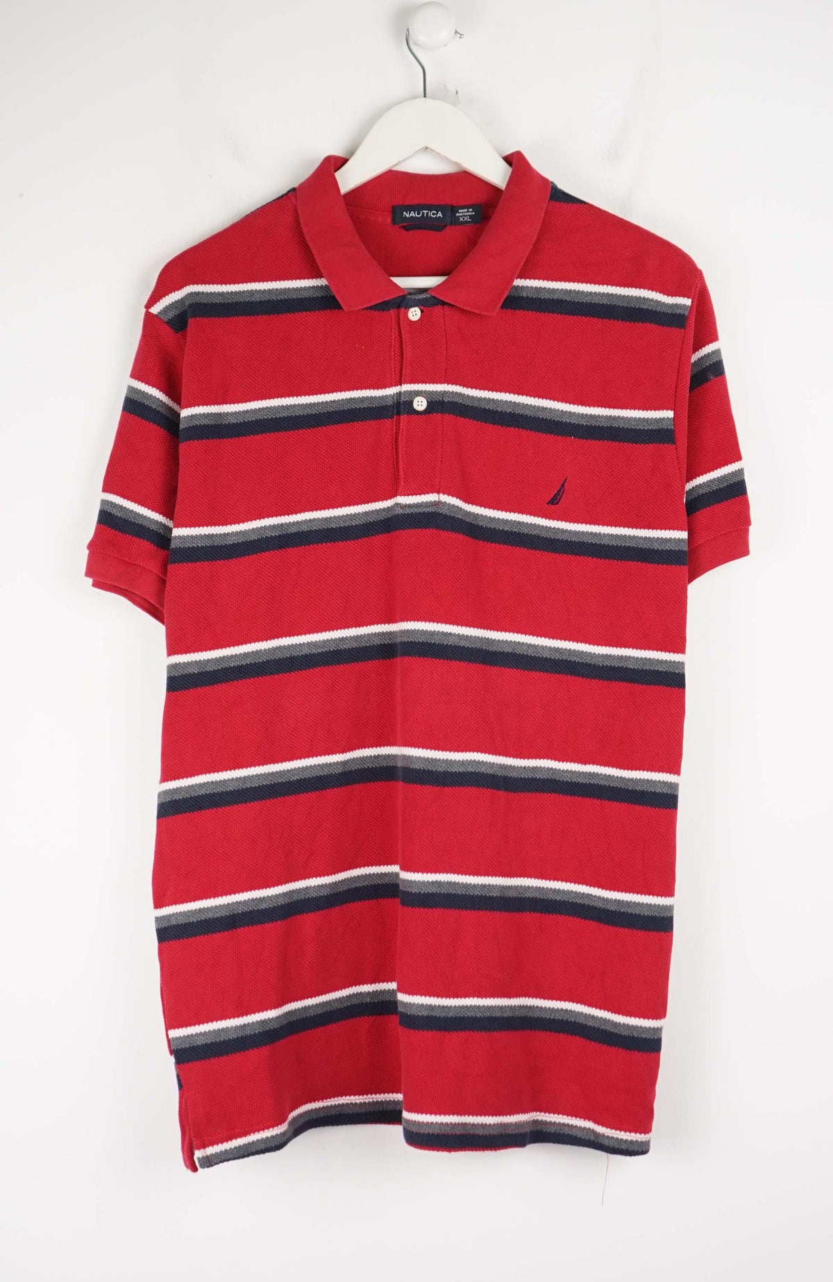 VINTAGE NAUTICA POLO SHIRT (M)