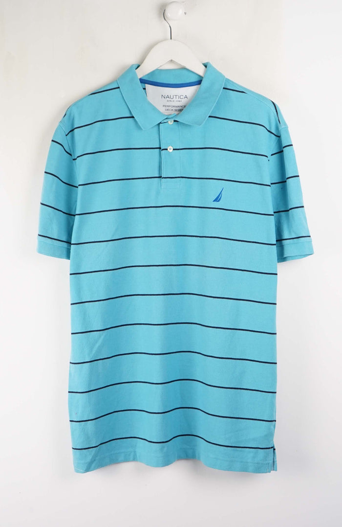 VINTAGE NAUTICA POLO SHIRT (L)