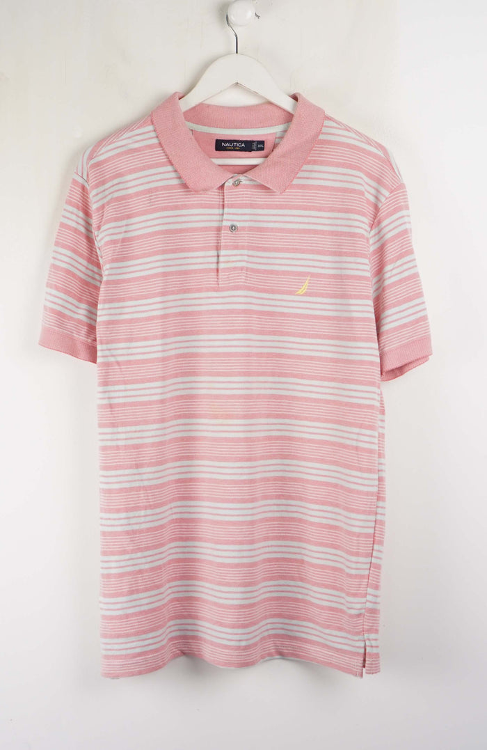 VINTAGE NAUTICA POLO SHIRT (M)