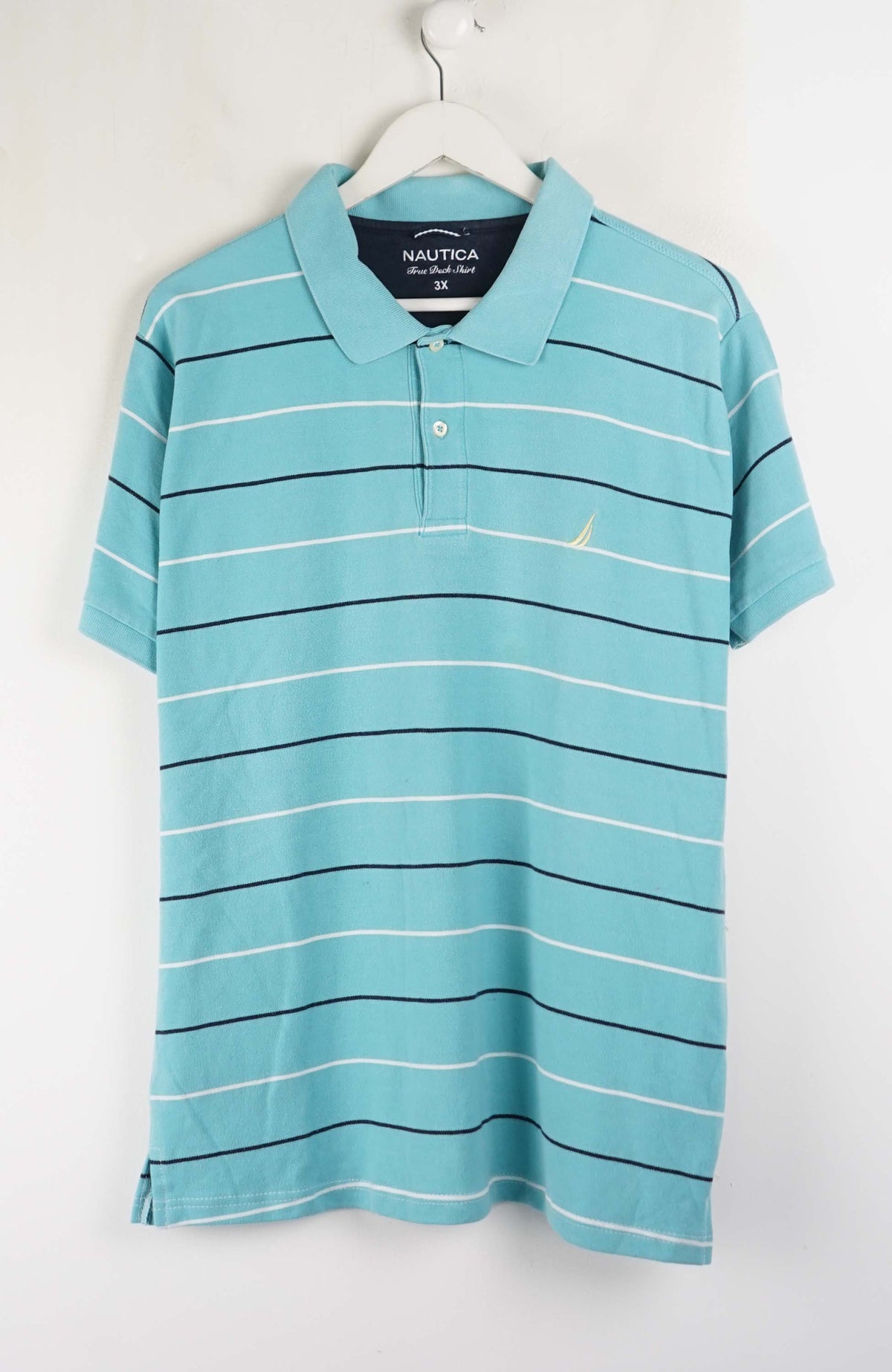 VINTAGE NAUTICA POLO SHIRT (M)