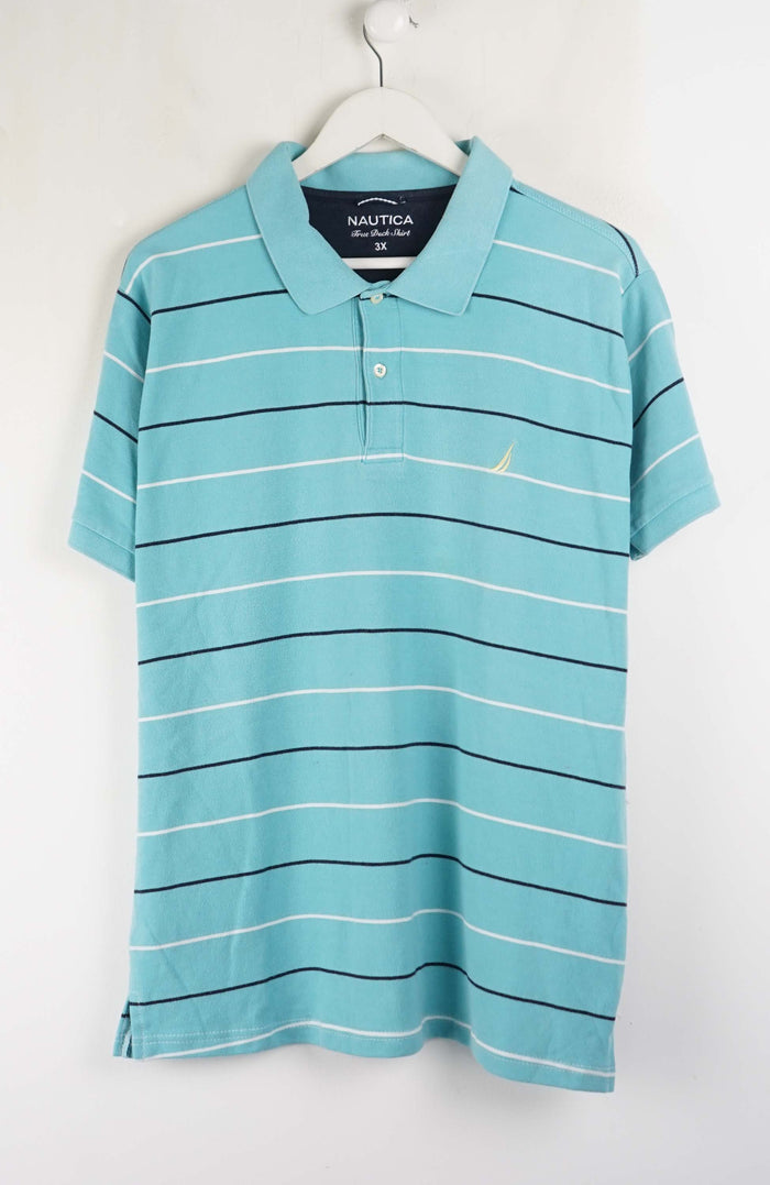 VINTAGE NAUTICA POLO SHIRT (M)