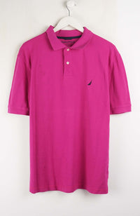 VINTAGE NAUTICA POLO SHIRT (M)