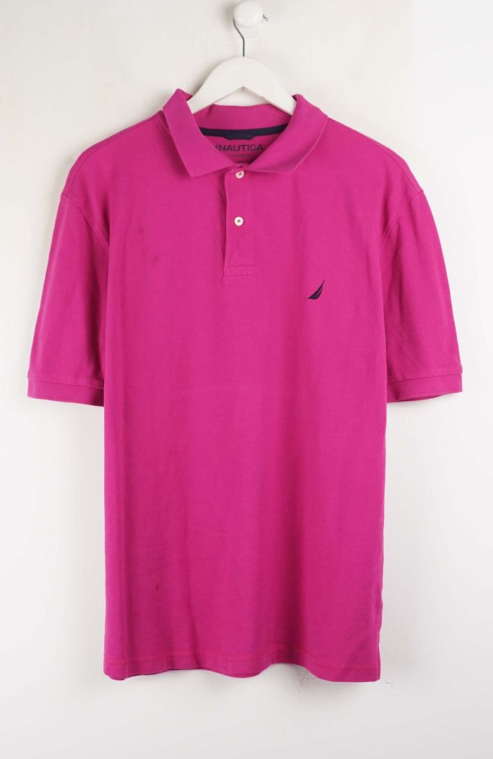 VINTAGE NAUTICA POLO SHIRT (M)