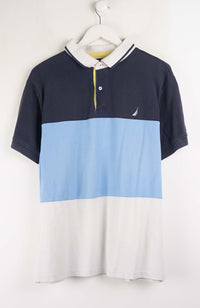 VINTAGE NAUTICA POLO SHIRT (M)