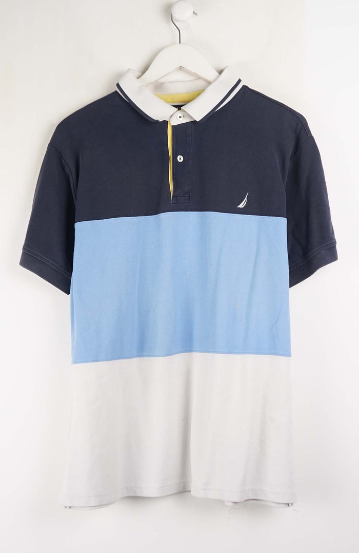 VINTAGE NAUTICA POLO SHIRT (M)