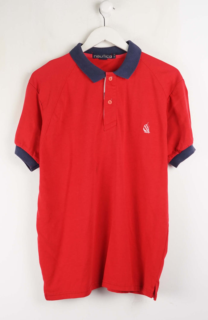VINTAGE NAUTICA POLO SHIRT (M)