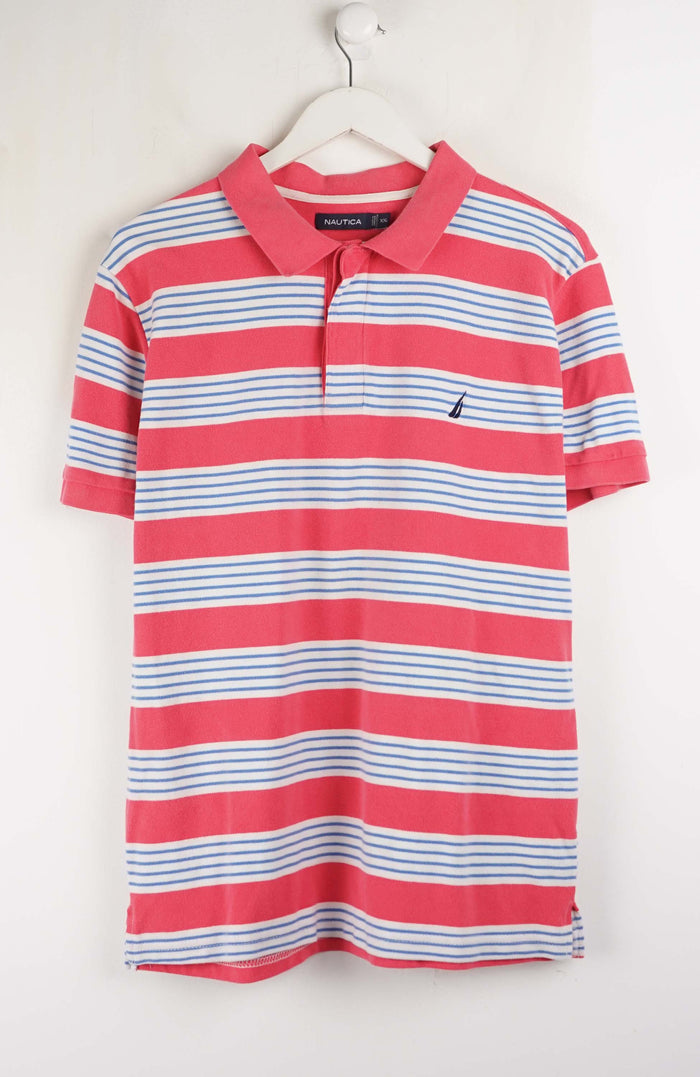 VINTAGE NAUTICA POLO SHIRT (M)