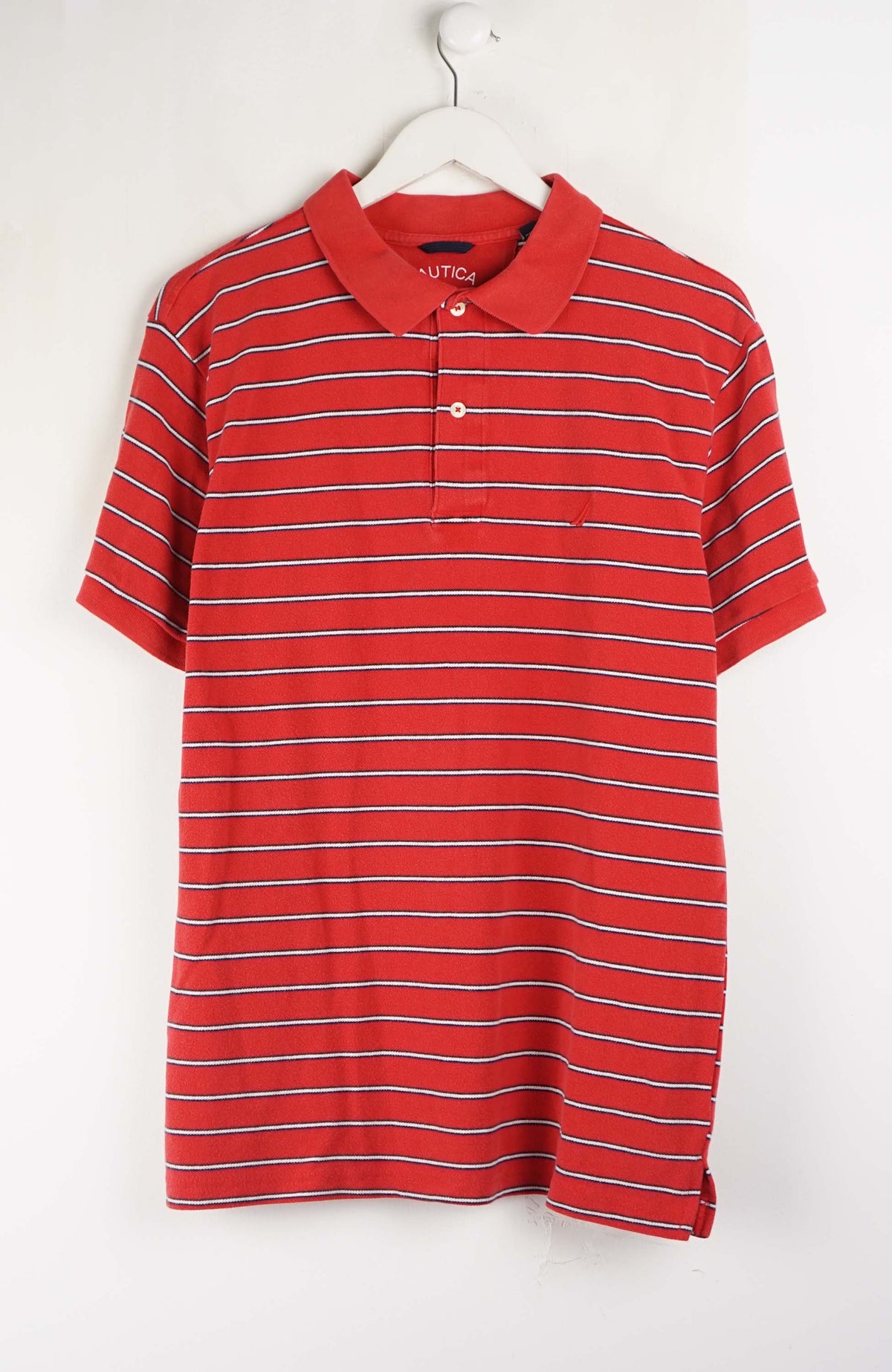 VINTAGE NAUTICA POLO SHIRT (L)