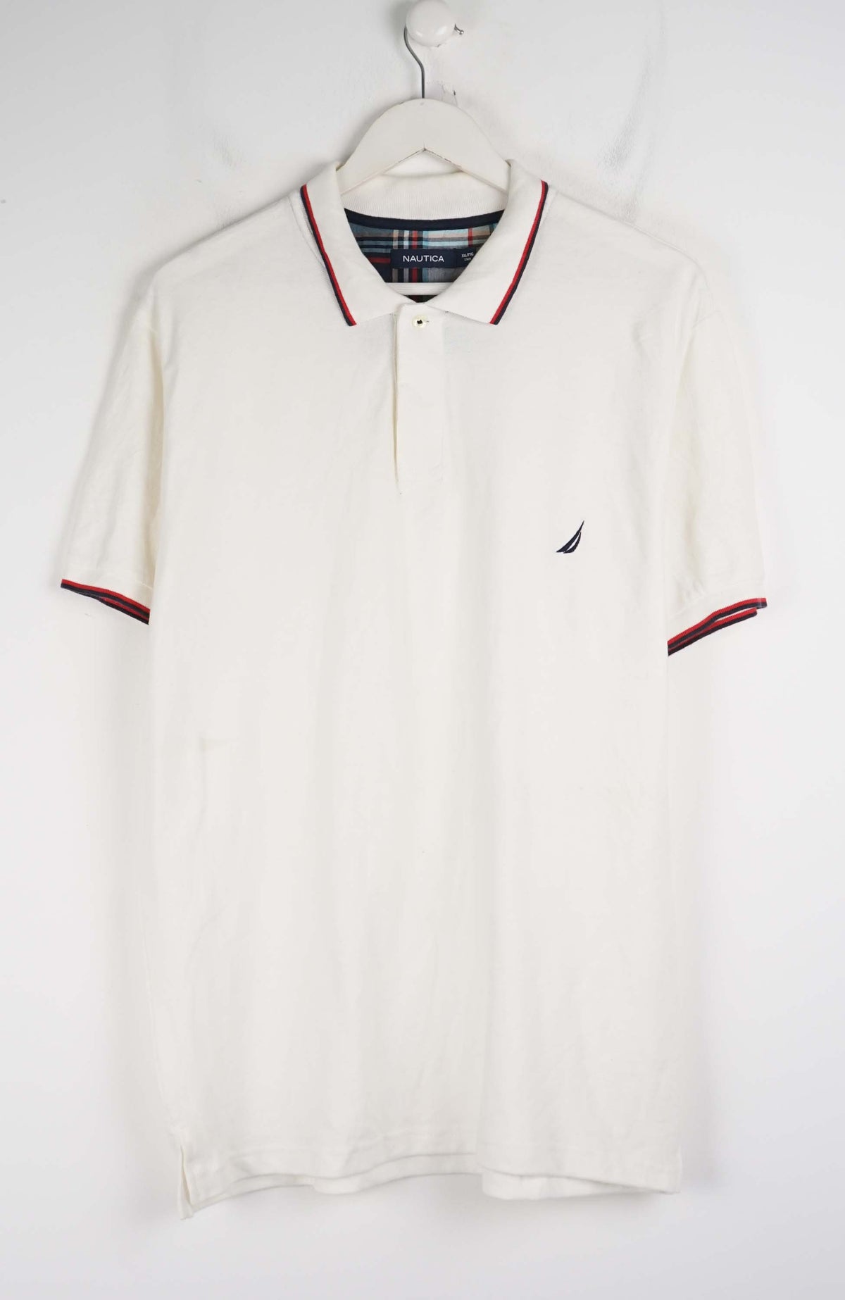 VINTAGE NAUTICA POLO SHIRT (M)