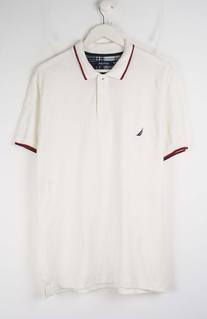VINTAGE NAUTICA POLO SHIRT (M)