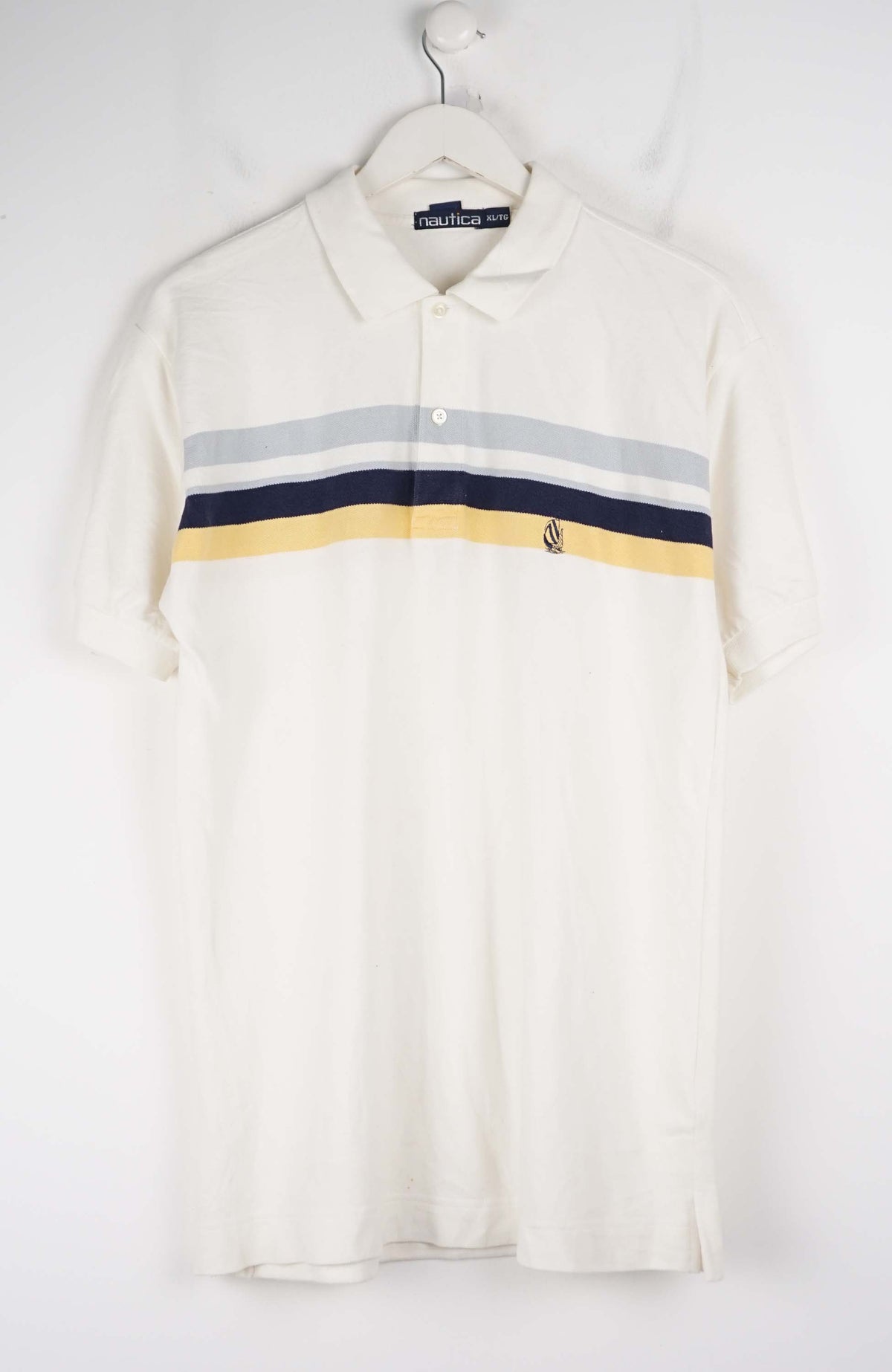 VINTAGE NAUTICA POLO SHIRT (M)