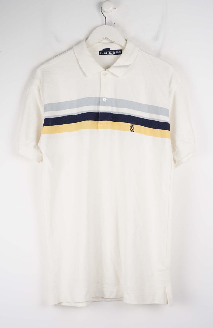 VINTAGE NAUTICA POLO SHIRT (M)