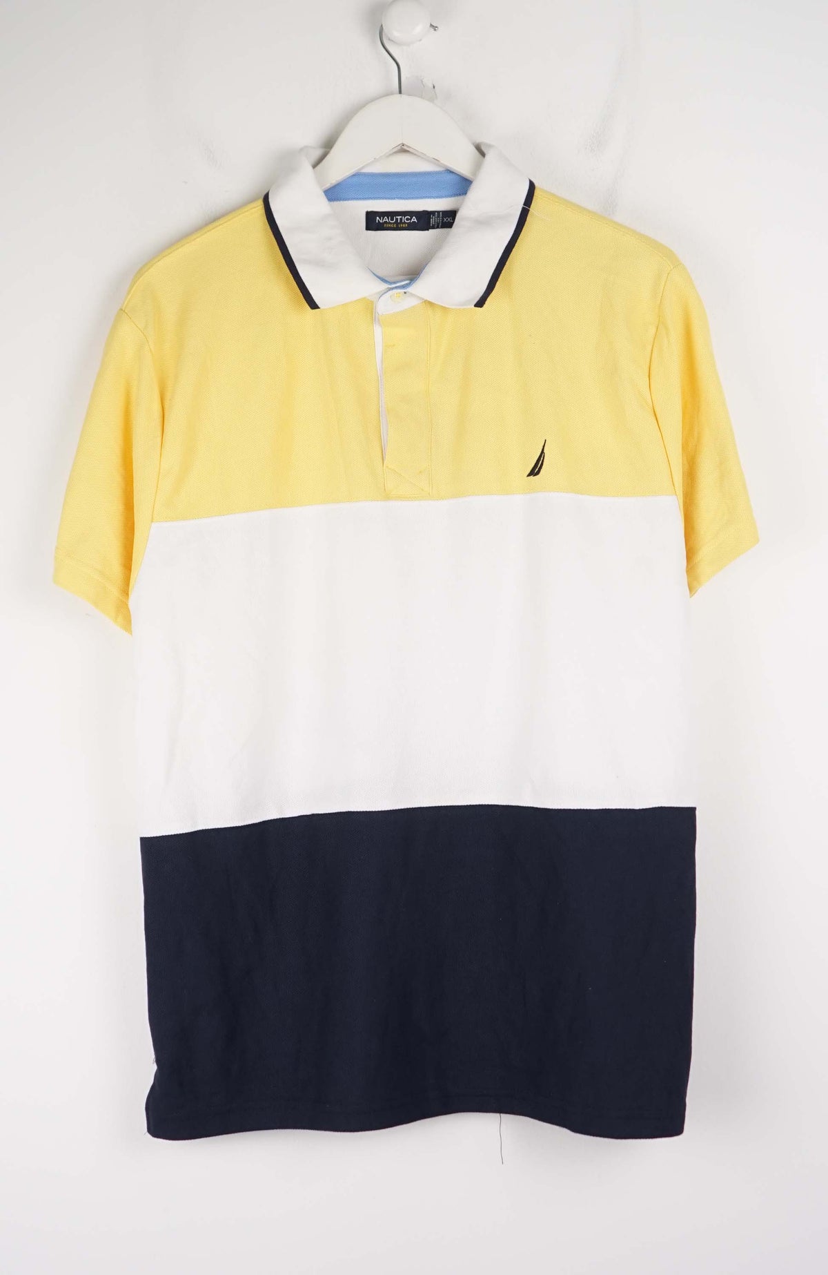 VINTAGE NAUTICA POLO SHIRT (M)