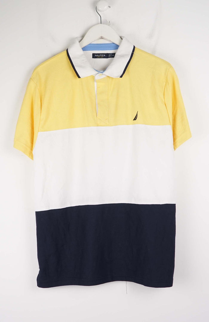 VINTAGE NAUTICA POLO SHIRT (M)