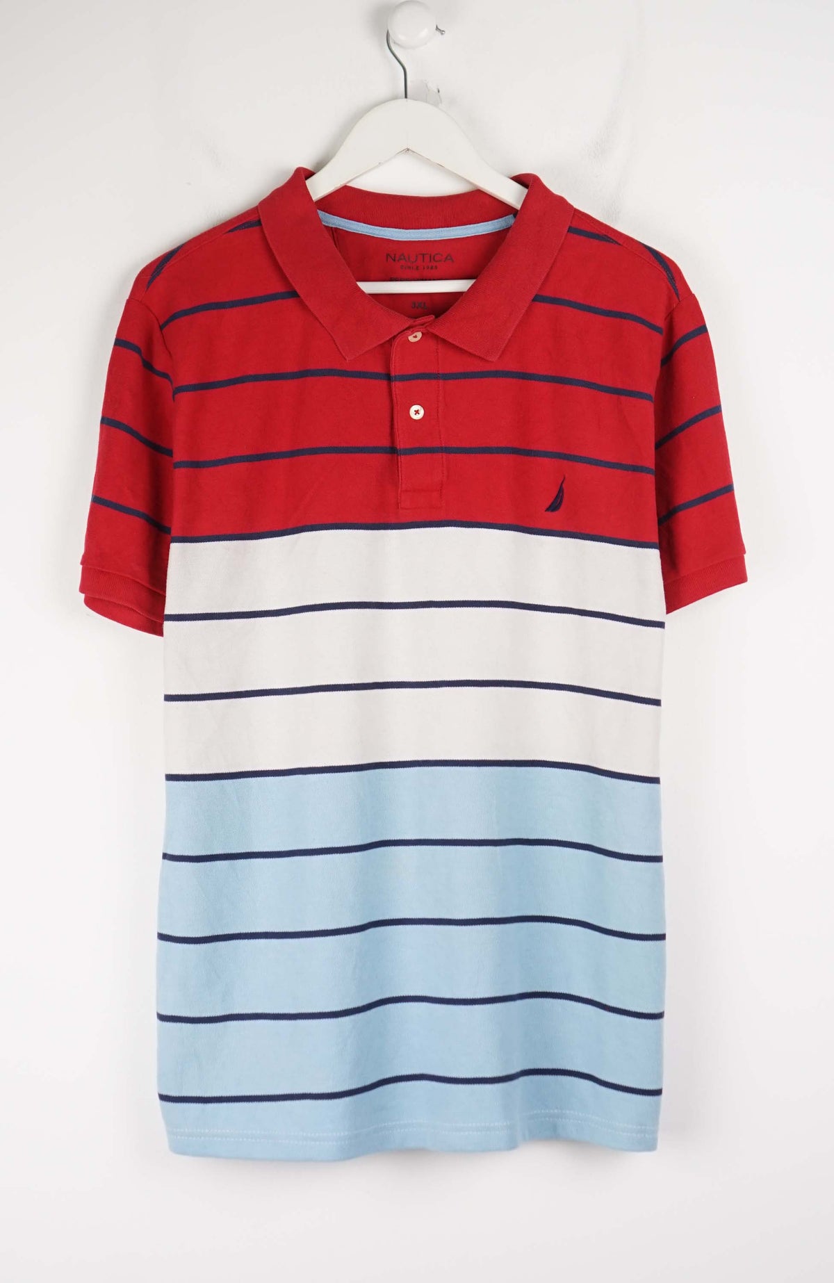 VINTAGE NAUTICA POLO SHIRT (S)
