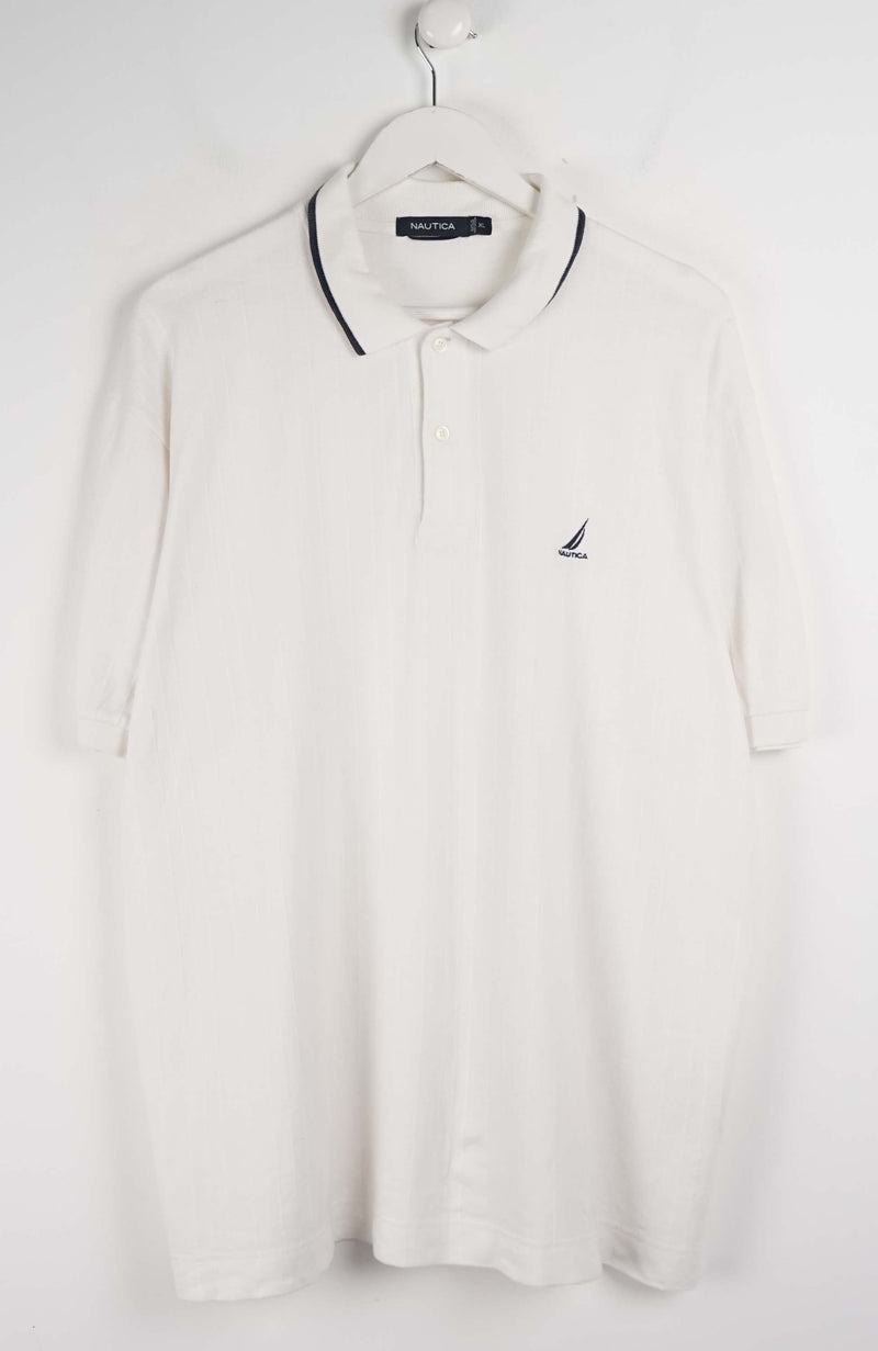 VINTAGE NAUTICA POLO SHIRT (XL)