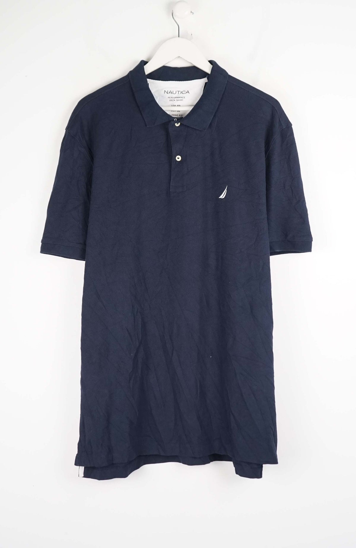 VINTAGE NAUTICA POLO SHIRT (XL)