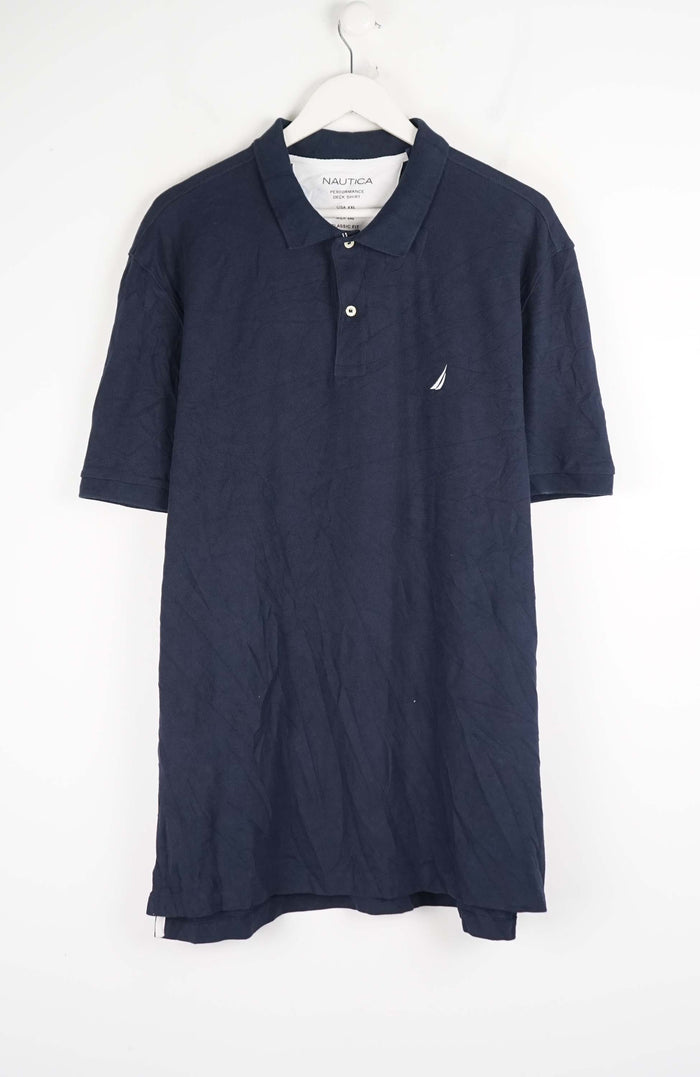 VINTAGE NAUTICA POLO SHIRT (XL)