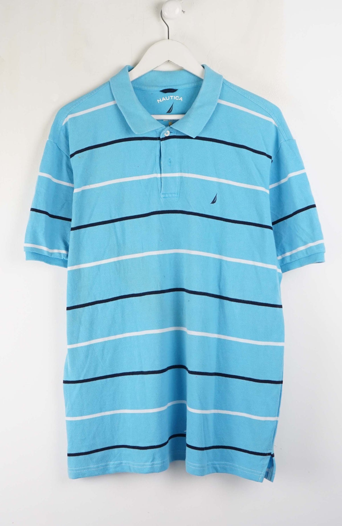 VINTAGE NAUTICA POLO SHIRT (XL)