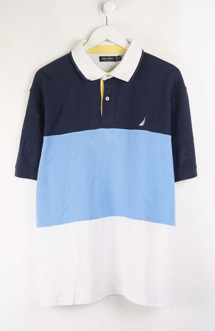 VINTAGE NAUTICA POLO SHIRT (XL)