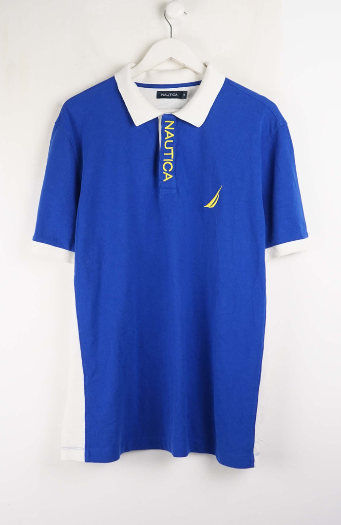 VINTAGE NAUTICA POLO SHIRT (XL)