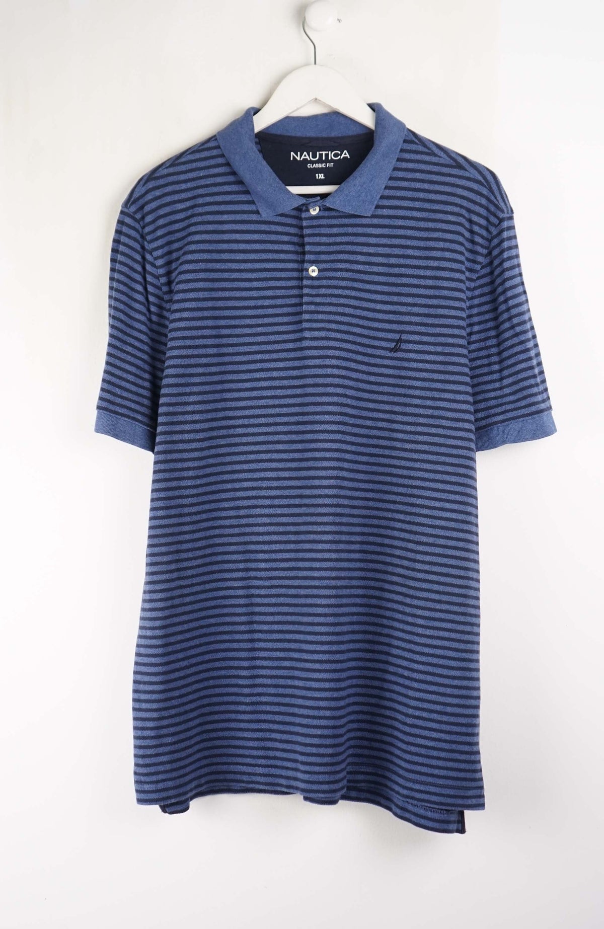 VINTAGE NAUTICA POLO SHIRT (XL)