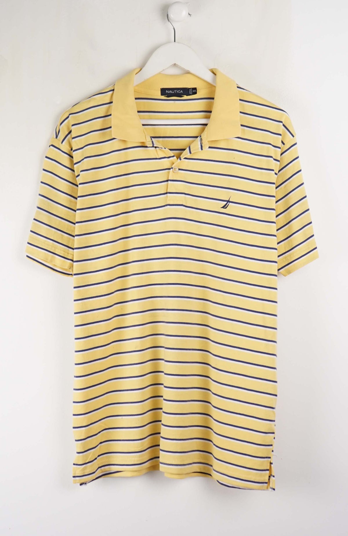 VINTAGE NAUTICA POLO SHIRT (L)