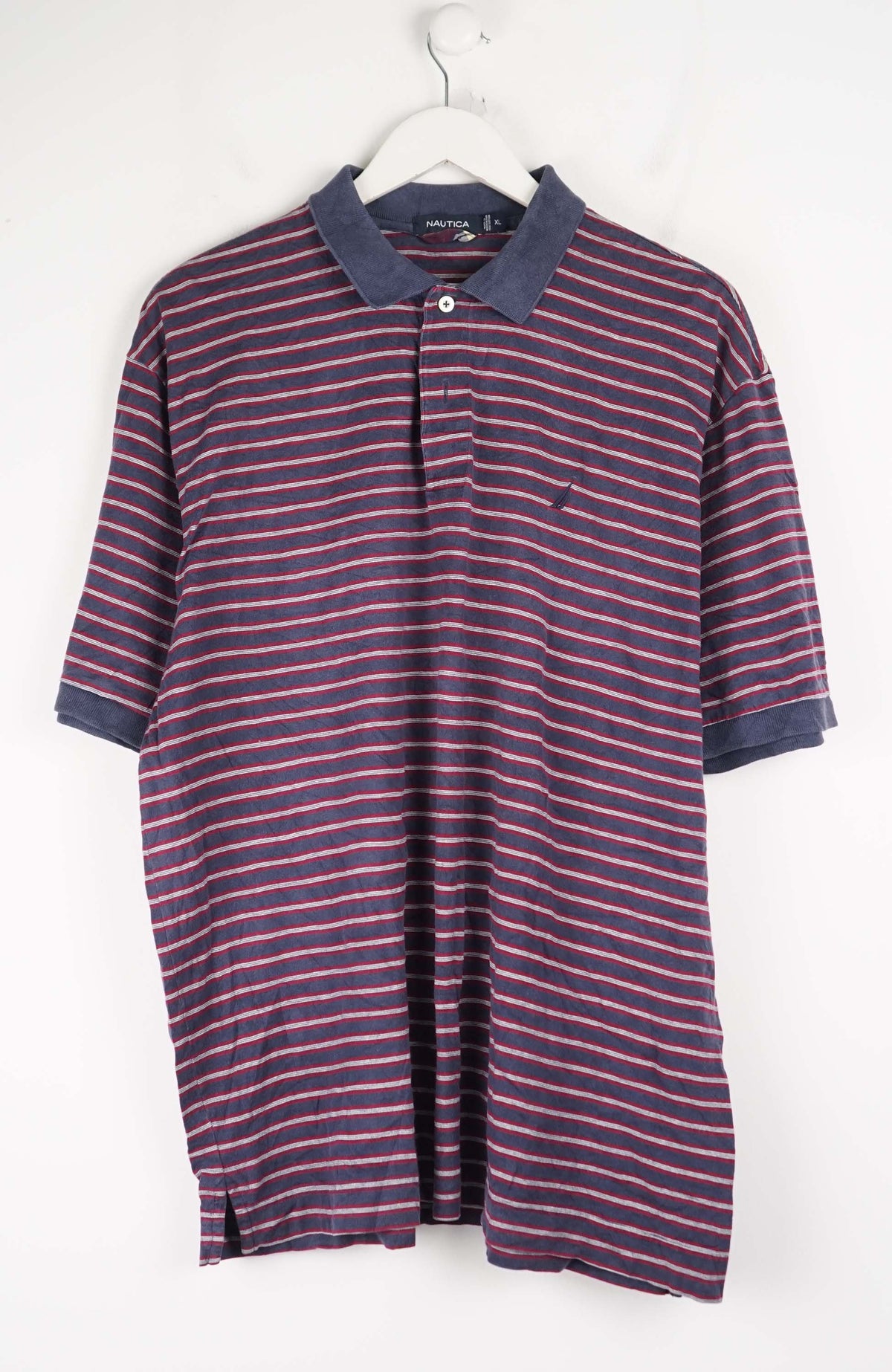 VINTAGE NAUTICA POLO SHIRT (XXL)