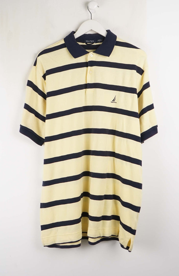 VINTAGE NAUTICA POLO SHIRT (XL)