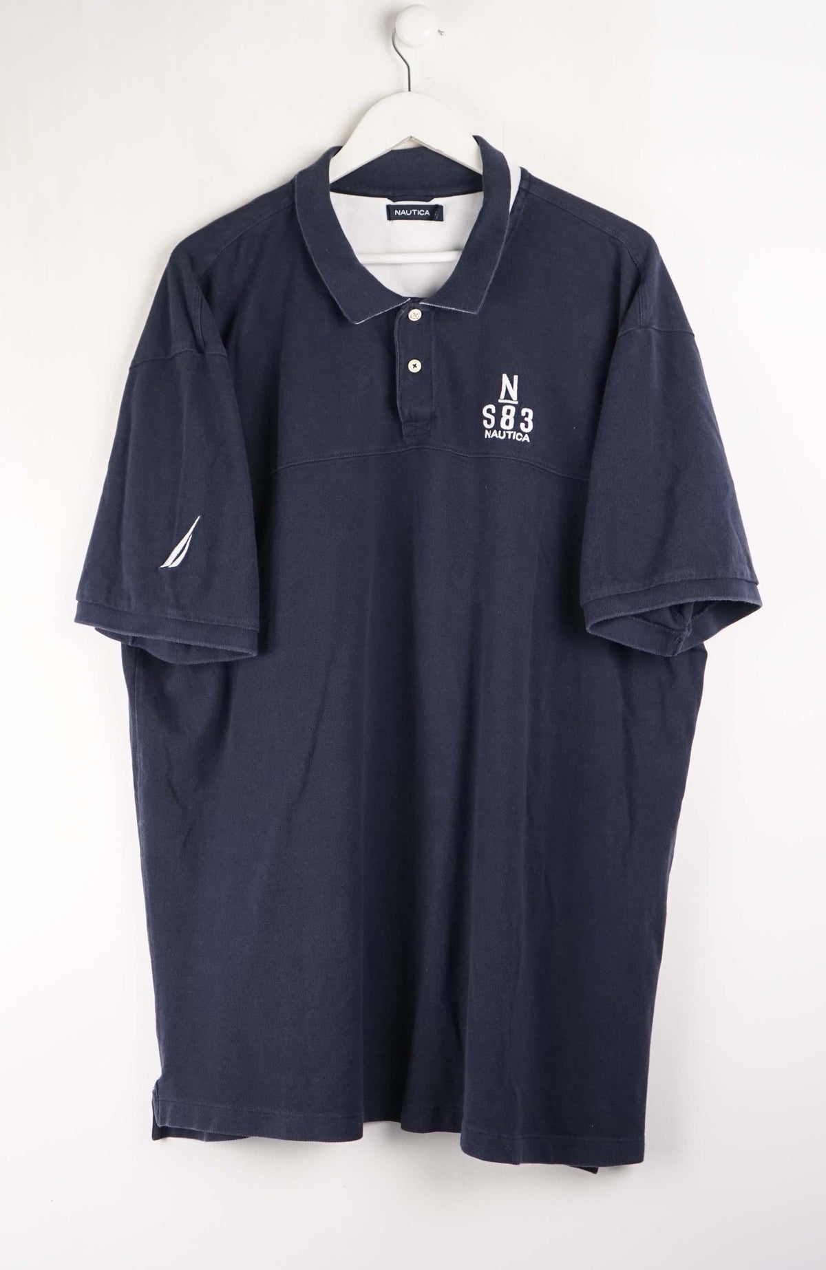 VINTAGE NAUTICA POLO SHIRT (XXL)