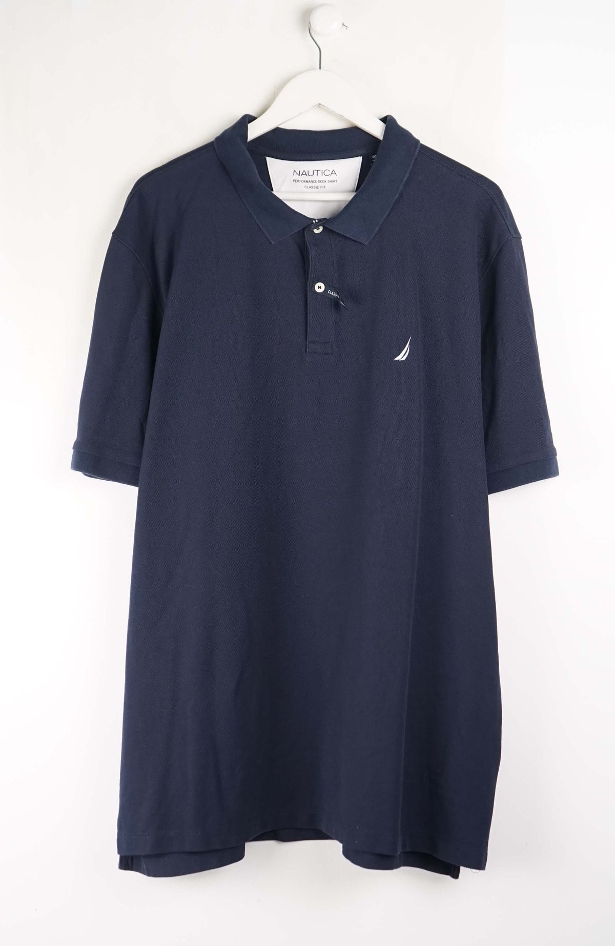 VINTAGE NAUTICA POLO SHIRT (XXL)
