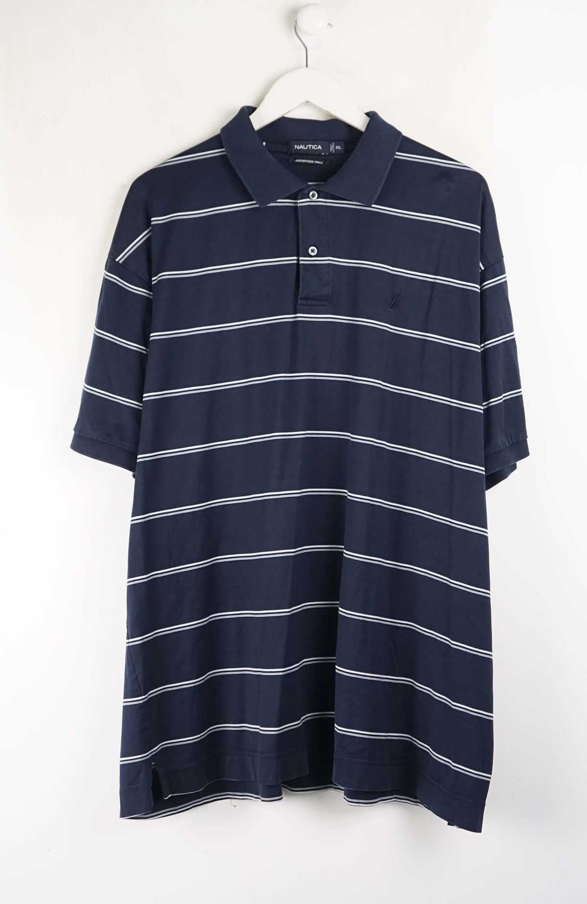 VINTAGE NAUTICA POLO SHIRT (XXL)