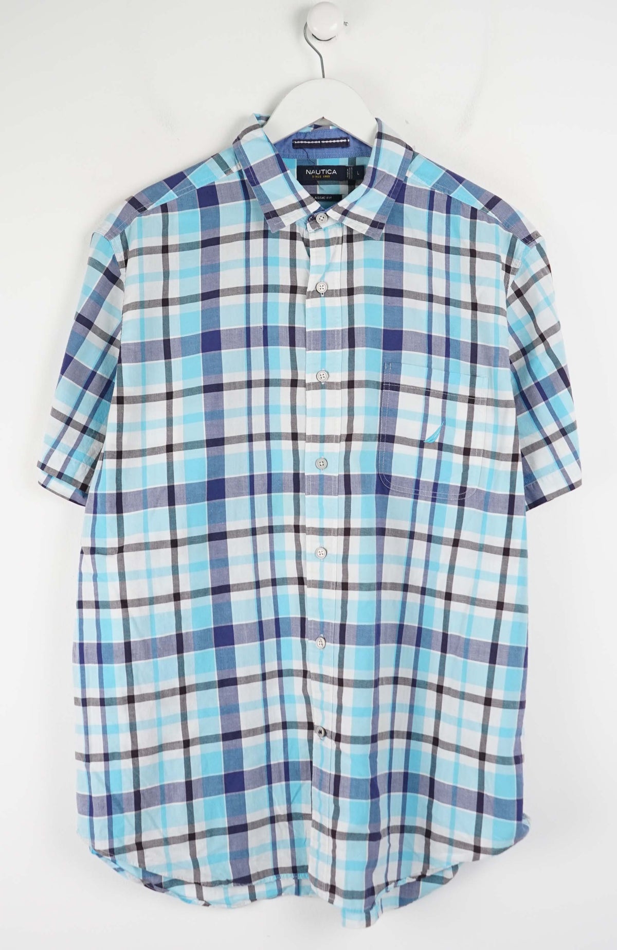 VINTAGE NAUTICA SHIRT (L)