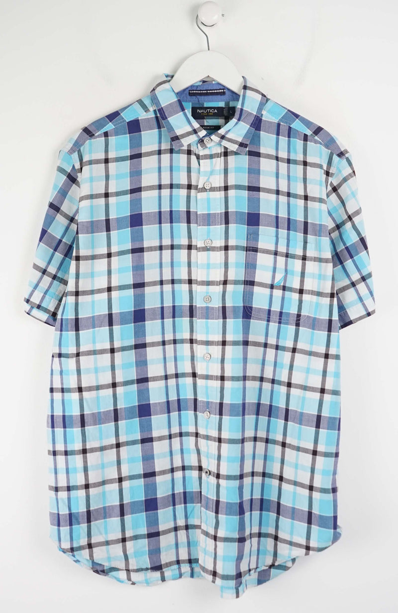 VINTAGE NAUTICA SHIRT (L)