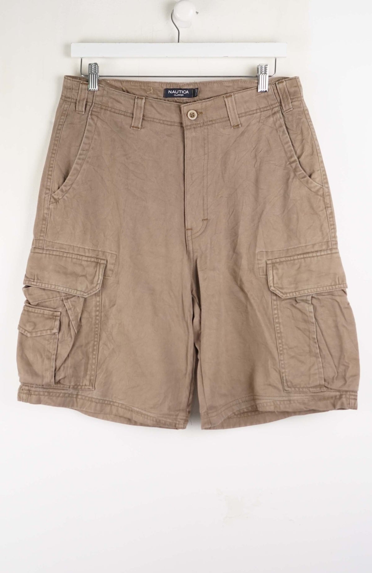 VINTAGE NAUTICA CARGO SHORTS W32