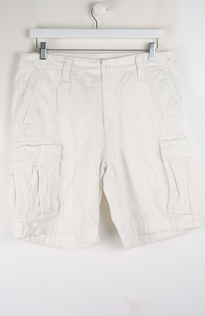 VINTAGE NAUTICA CARGO SHORTS W33