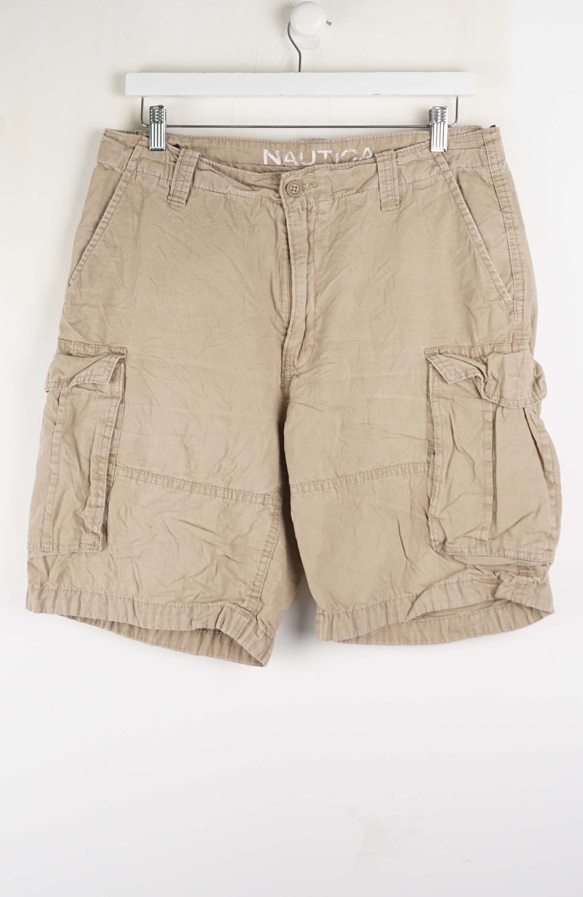 VINTAGE NAUTICA CARGO SHORTS W34