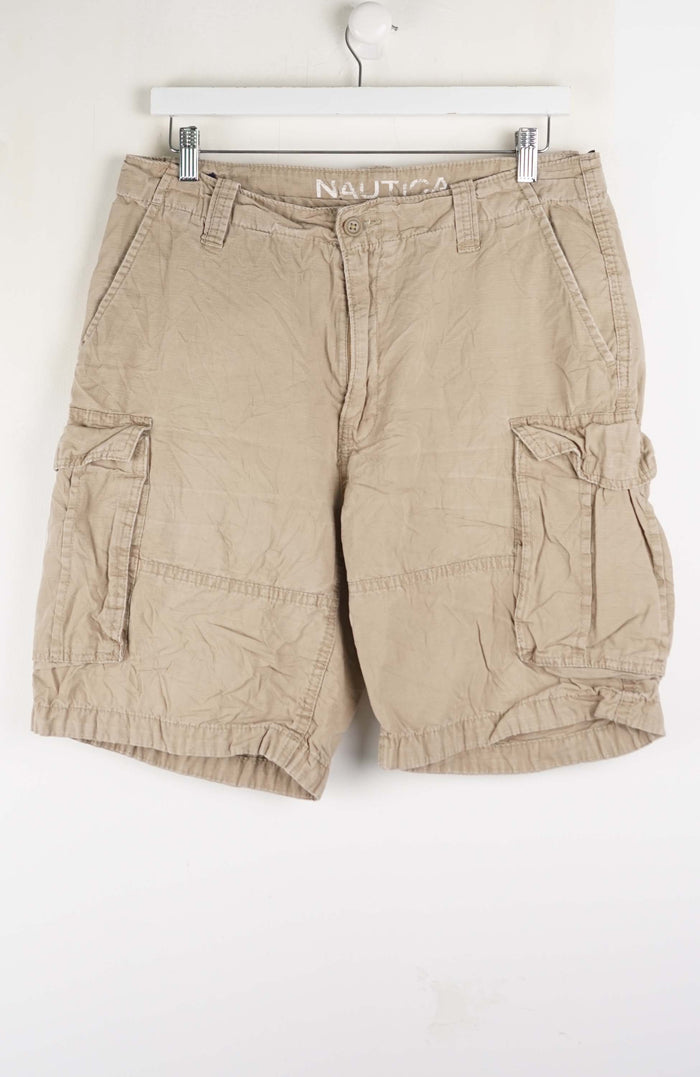VINTAGE NAUTICA CARGO SHORTS W34