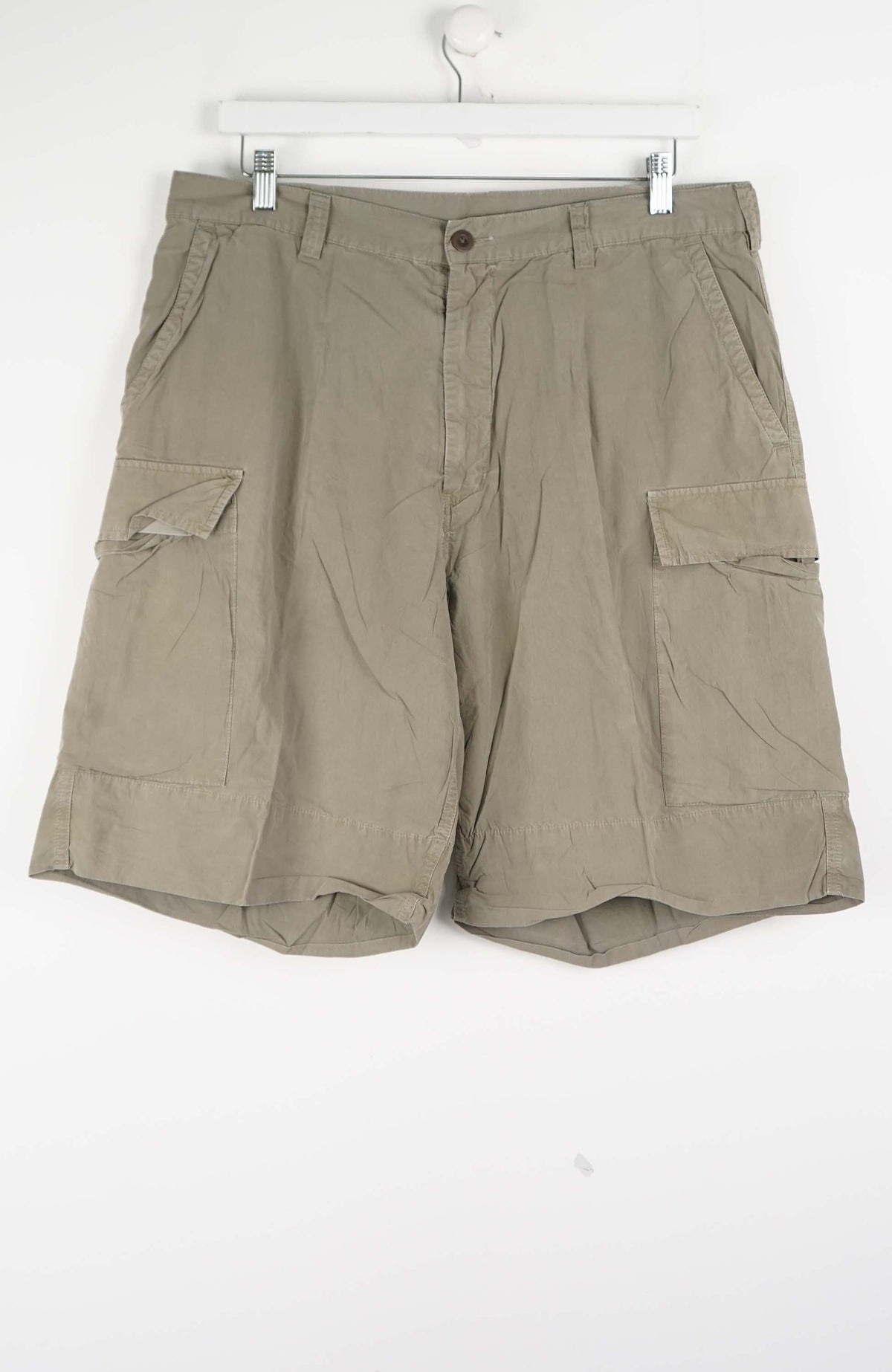 VINTAGE NAUTICA CARGO SHORTS W35