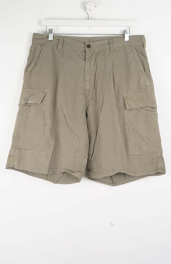 VINTAGE NAUTICA CARGO SHORTS W35