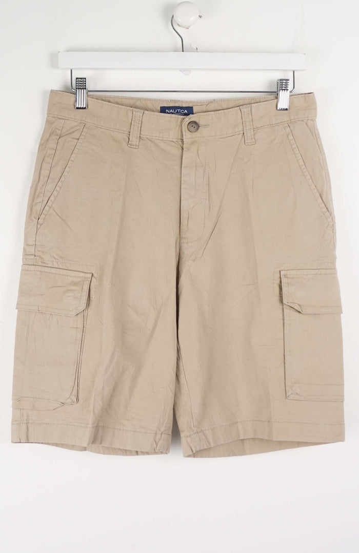 VINTAGE NAUTICA CARGO SHORTS W30