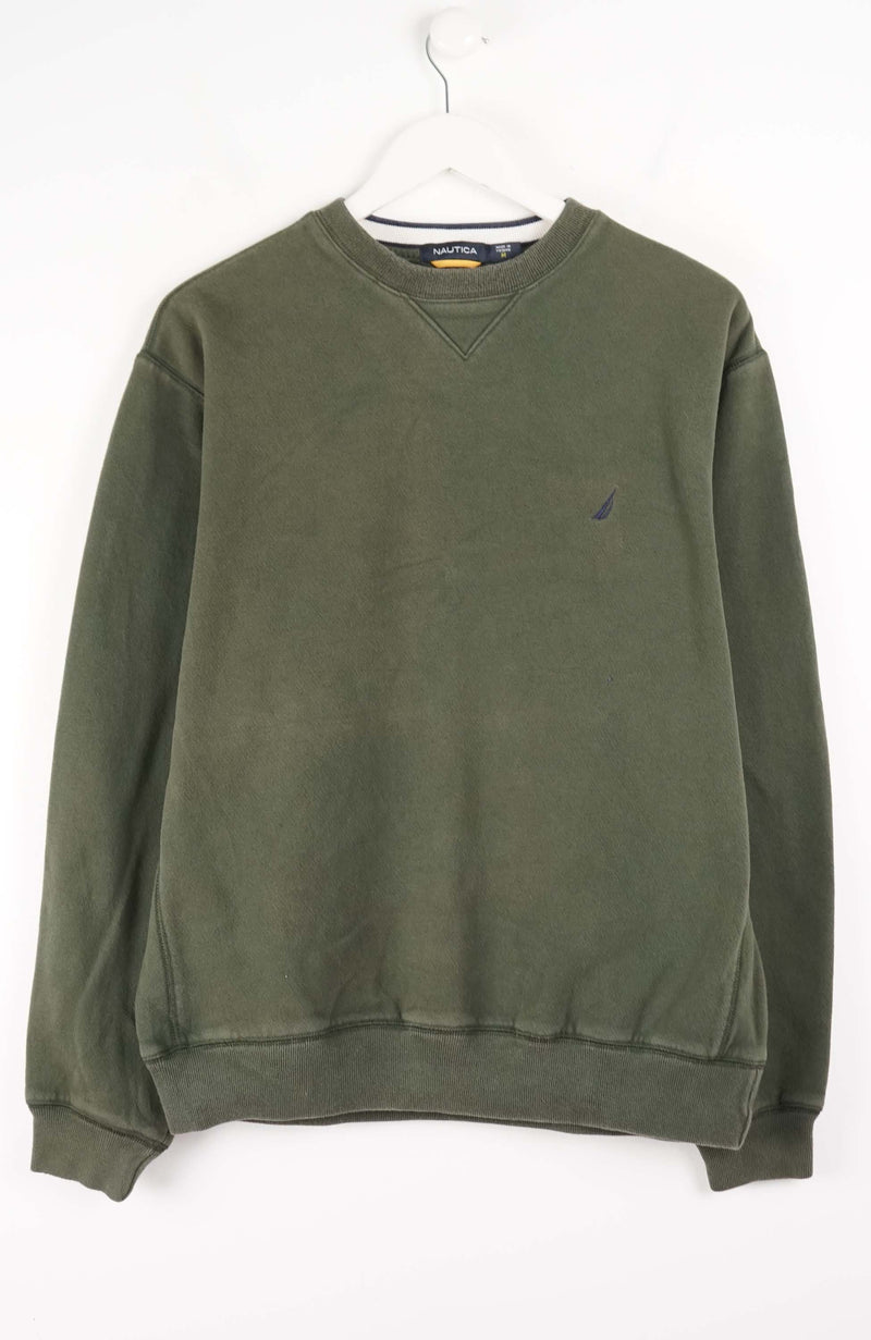 VINTAGE NAUTICA SWEATER (M)