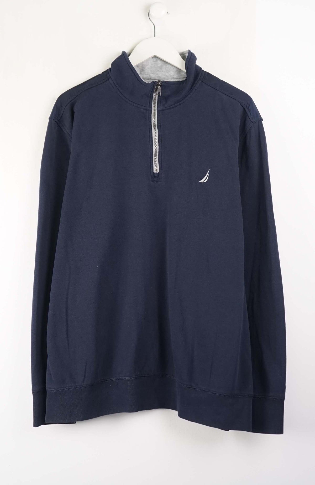 VINTAGE NAUTICA 1/4 ZIP SWEATER (XXL)