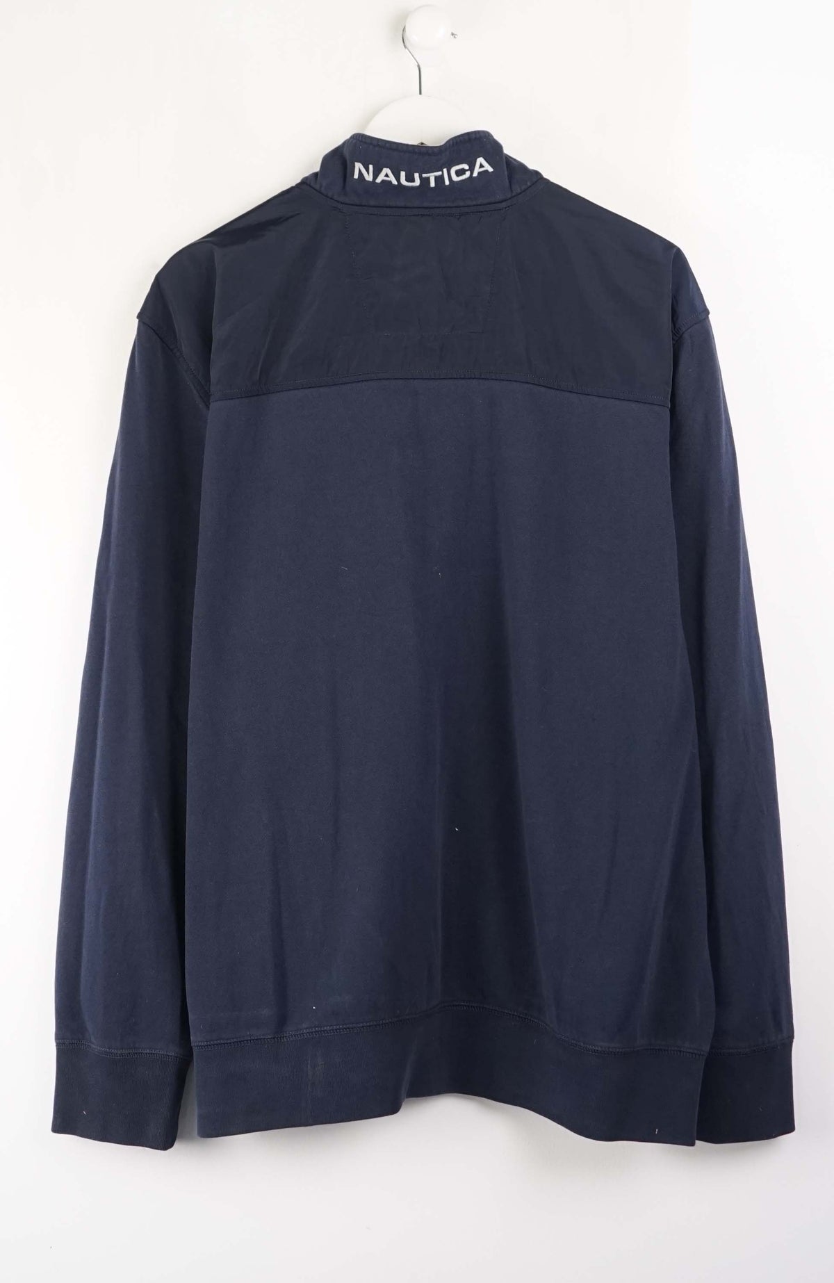VINTAGE NAUTICA 1/4 ZIP SWEATER (XXL)